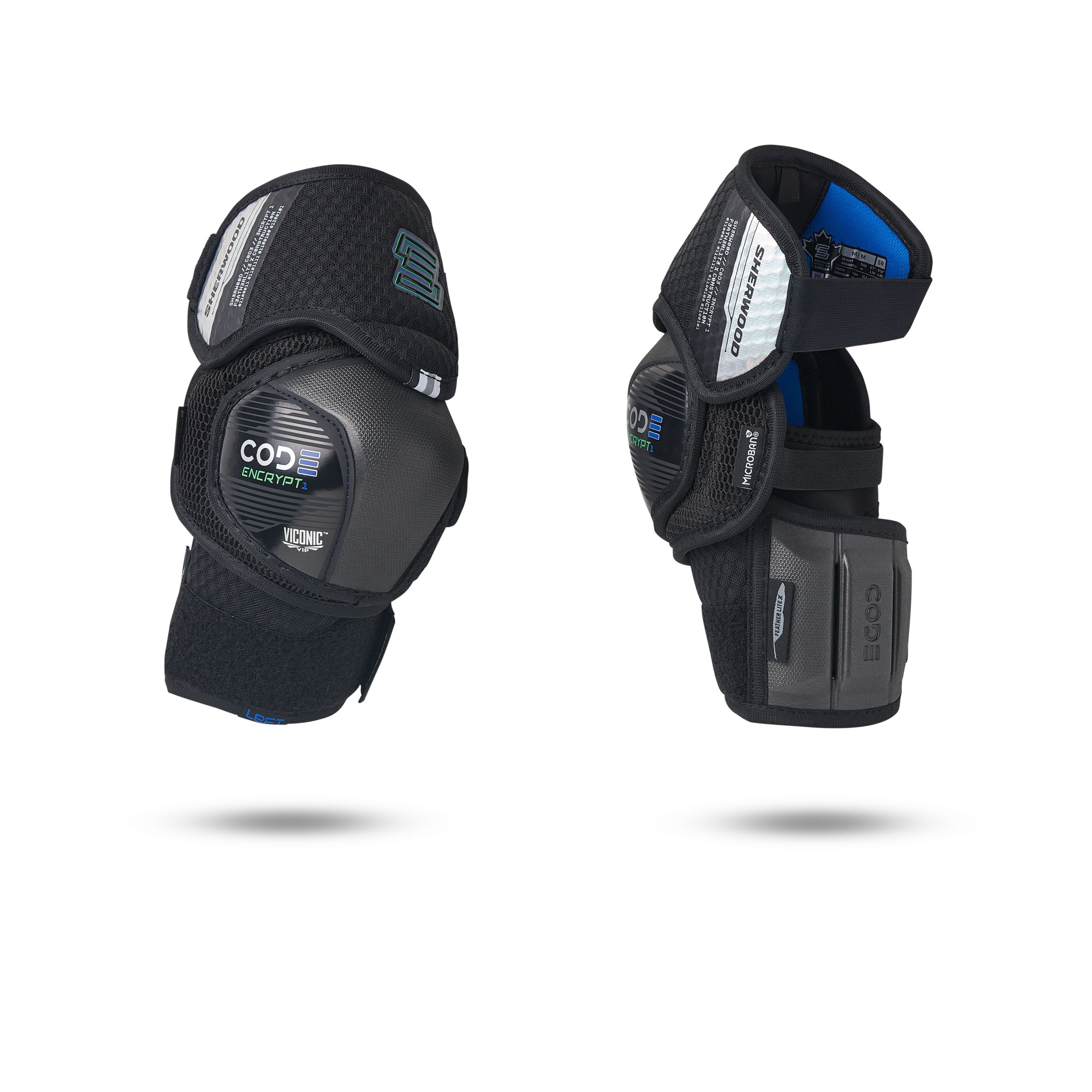 Sherwood Code Encrypt 1 Junior Elbow Pads