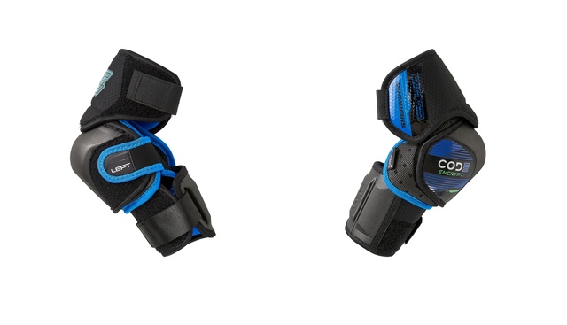 Sherwood Code Encrypt 2 Senior Elbow Pads