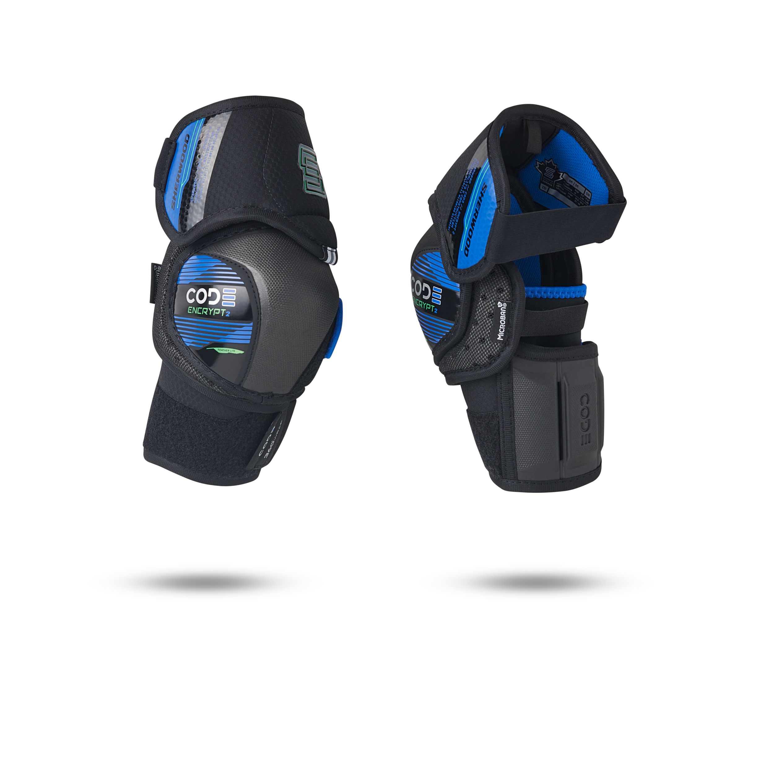 Sherwood Code Encrypt 2 Junior Elbow Pads