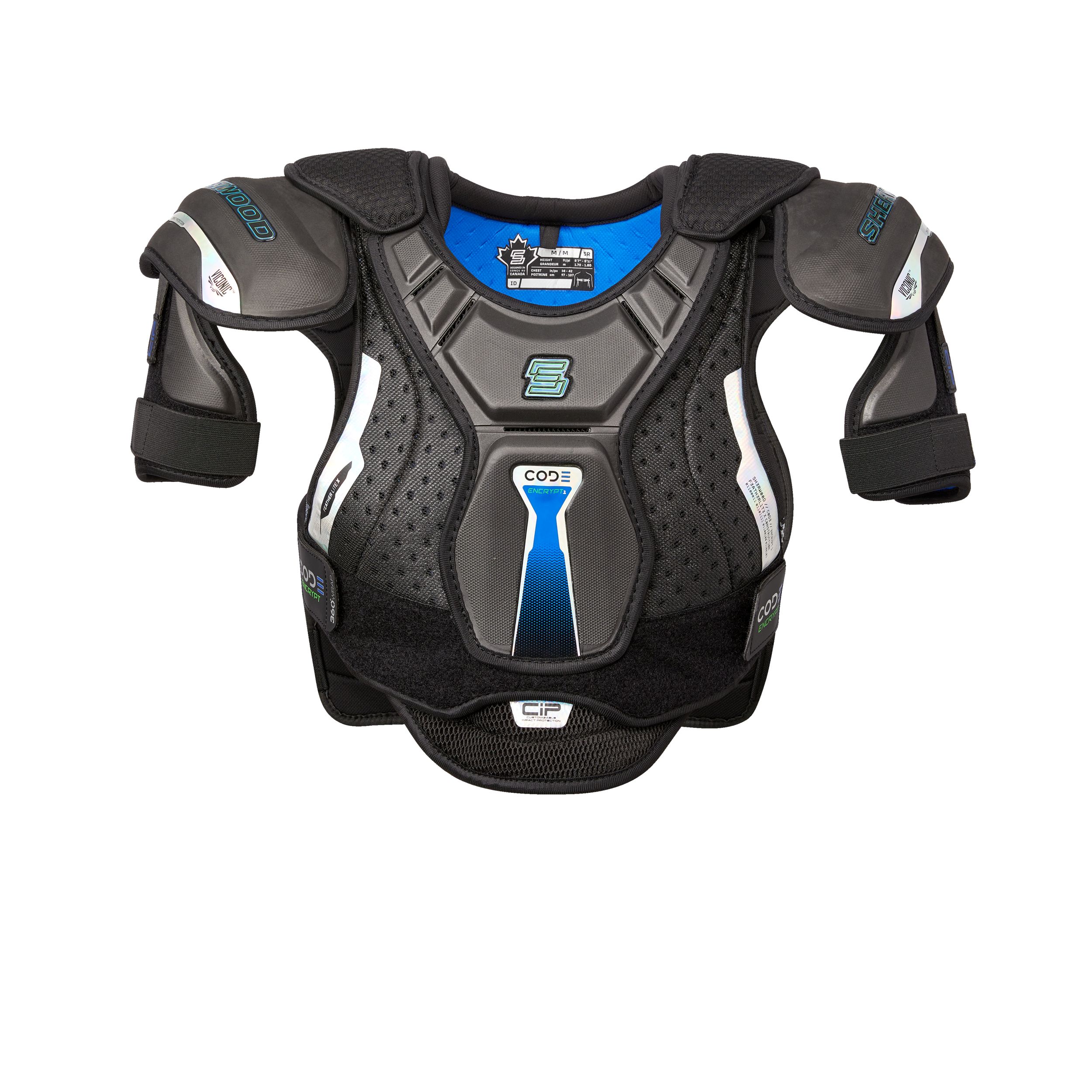 Sherwood Code Encrypt 1 Senior Shoulder Pads