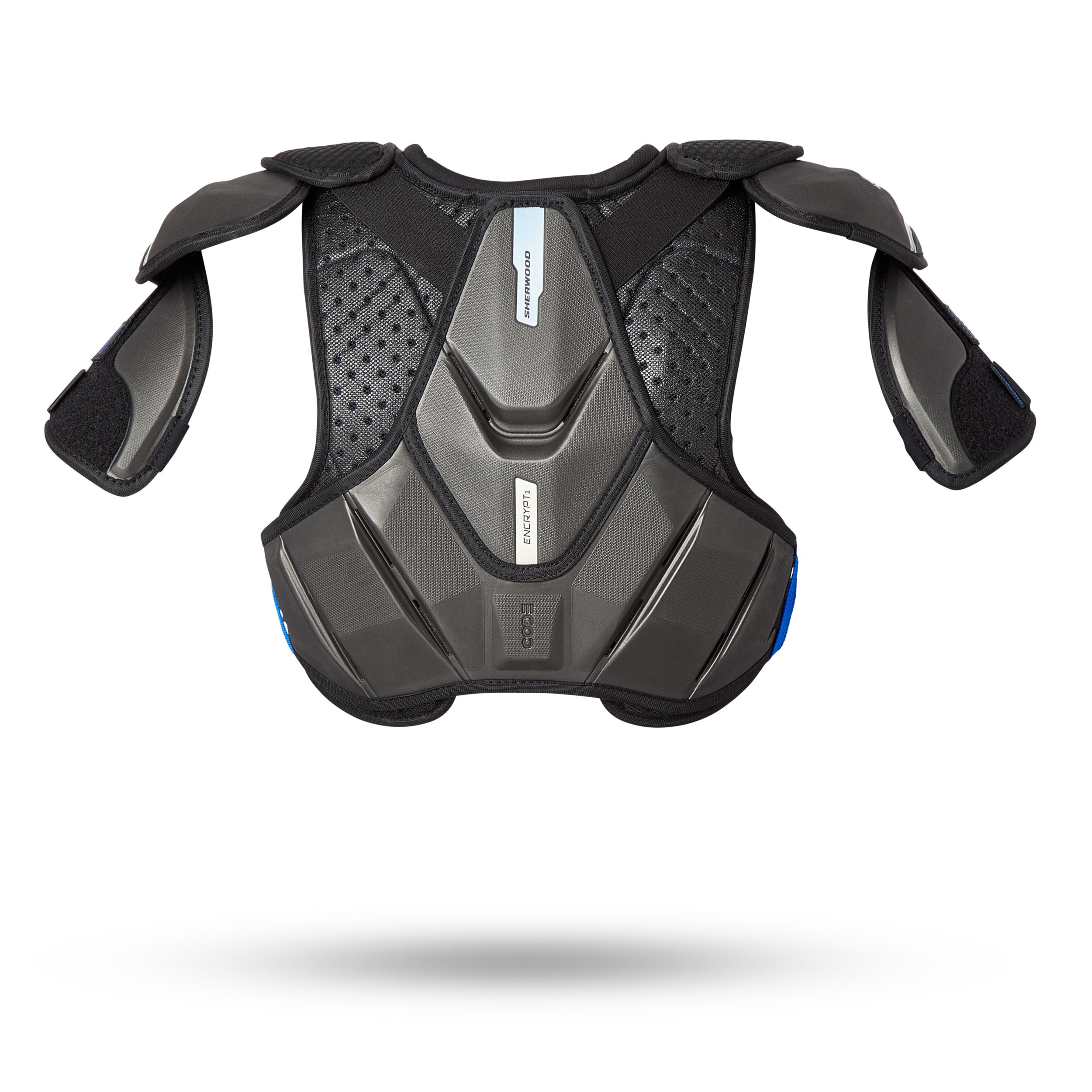 Sherwood Code Encrypt 1 Junior Shoulder Pads