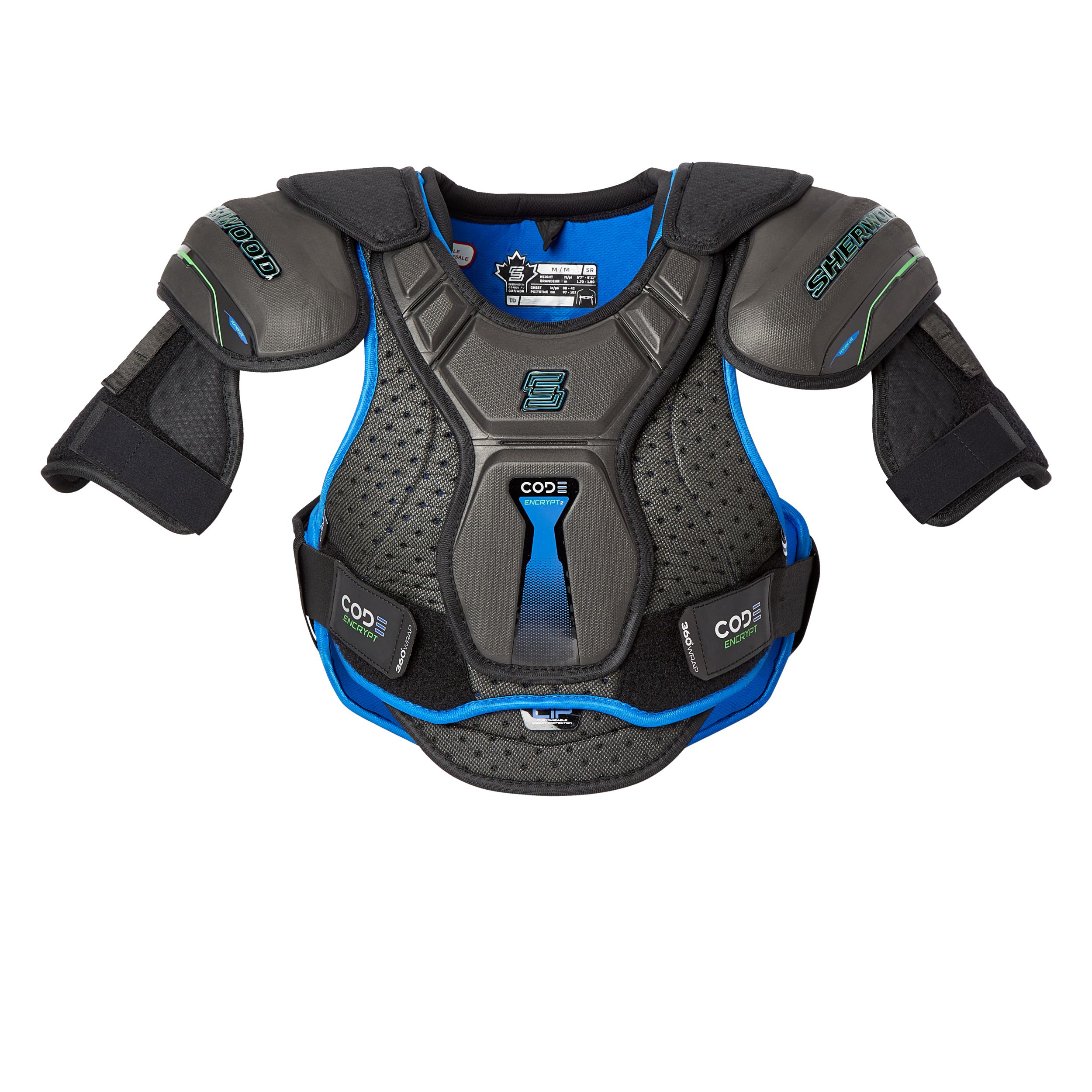 Sherwood Code Encrypt 2 Senior Shoulder Pads