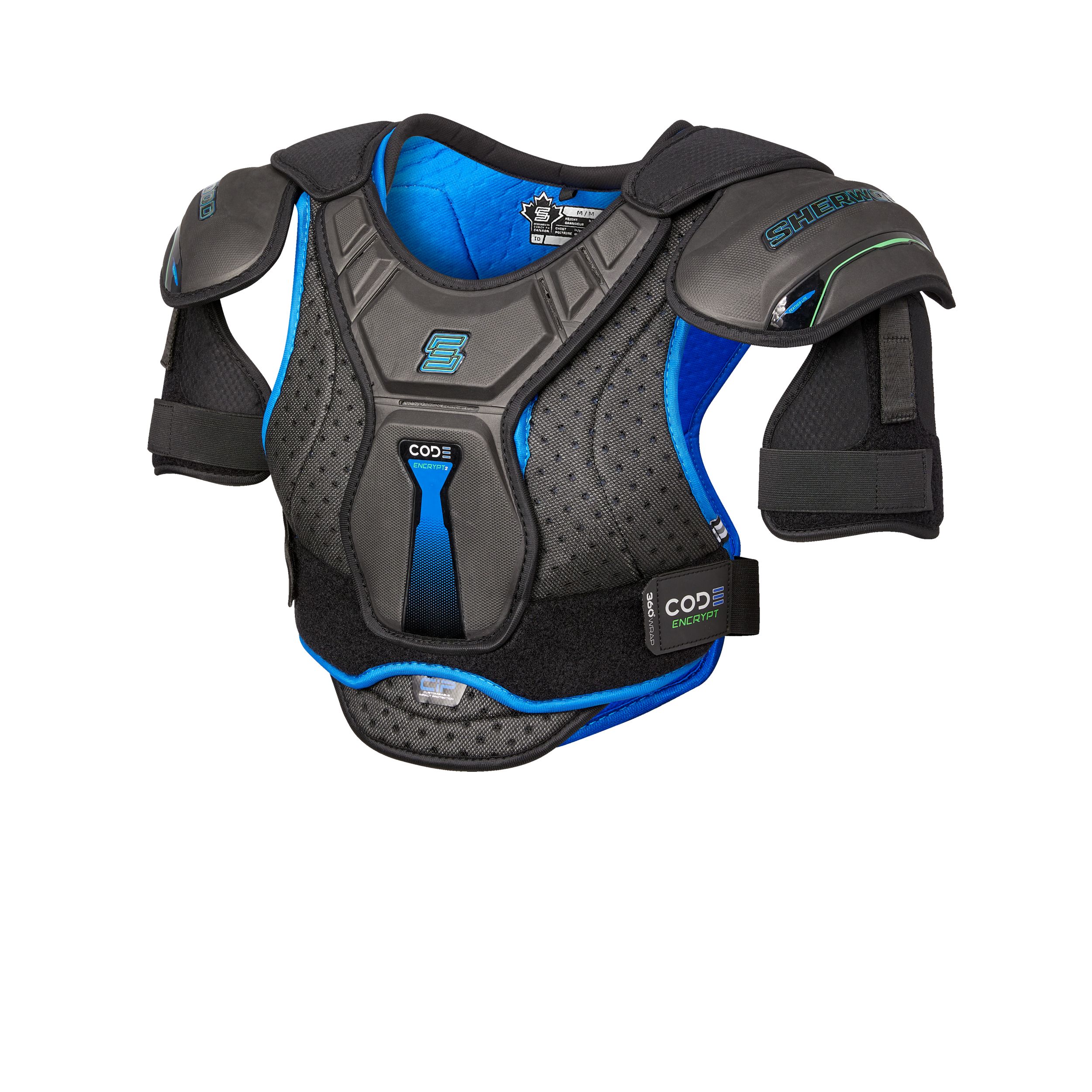 Sherwood Code Encrypt 2 Senior Shoulder Pads