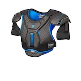 Sherwood Code Encrypt 2 Senior Shoulder Pads Front_Three_Fourths_Angled_Left