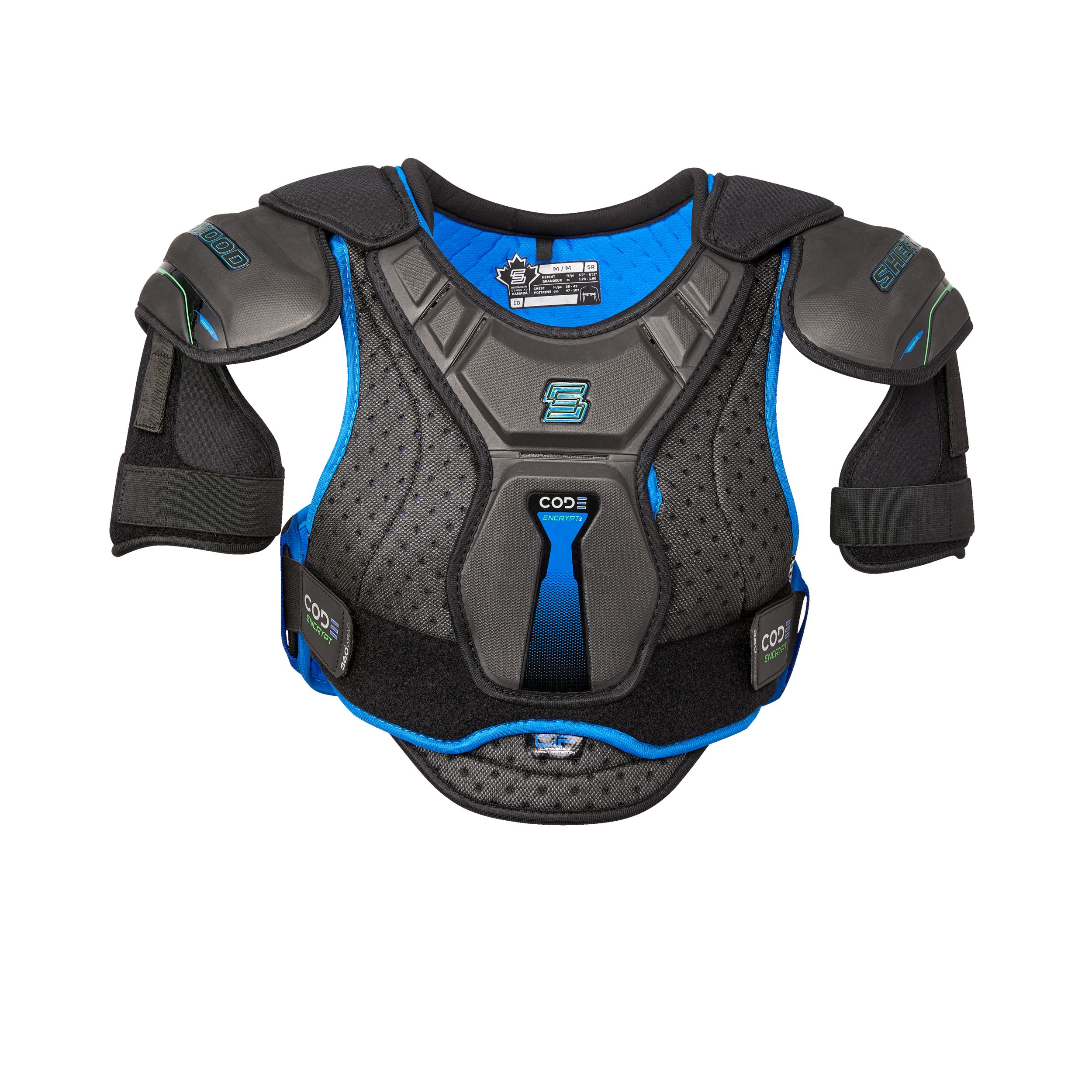 Sherwood Code Encrypt 2 Senior Shoulder Pads