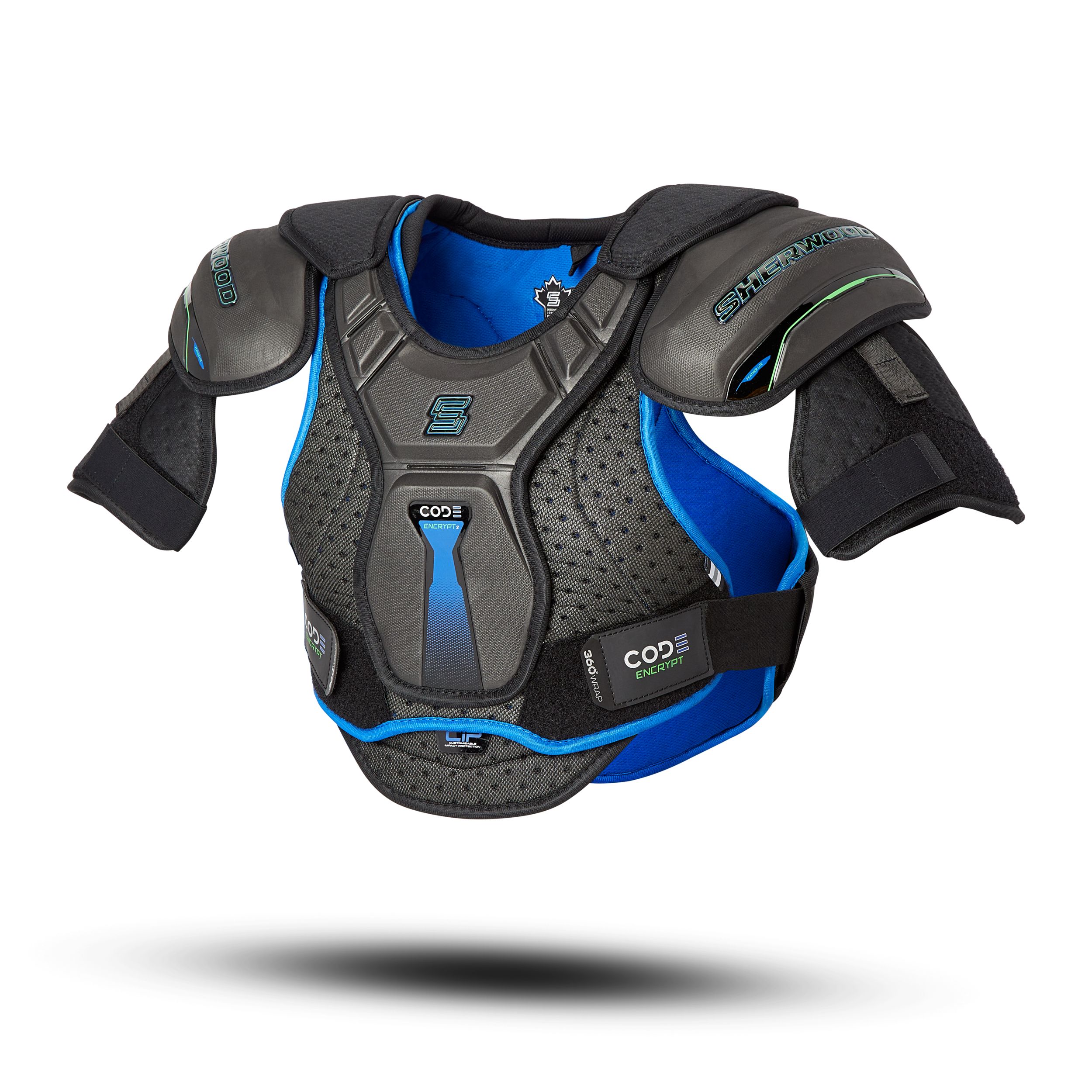 Sherwood Code Encrypt 2 Junior Shoulder Pads