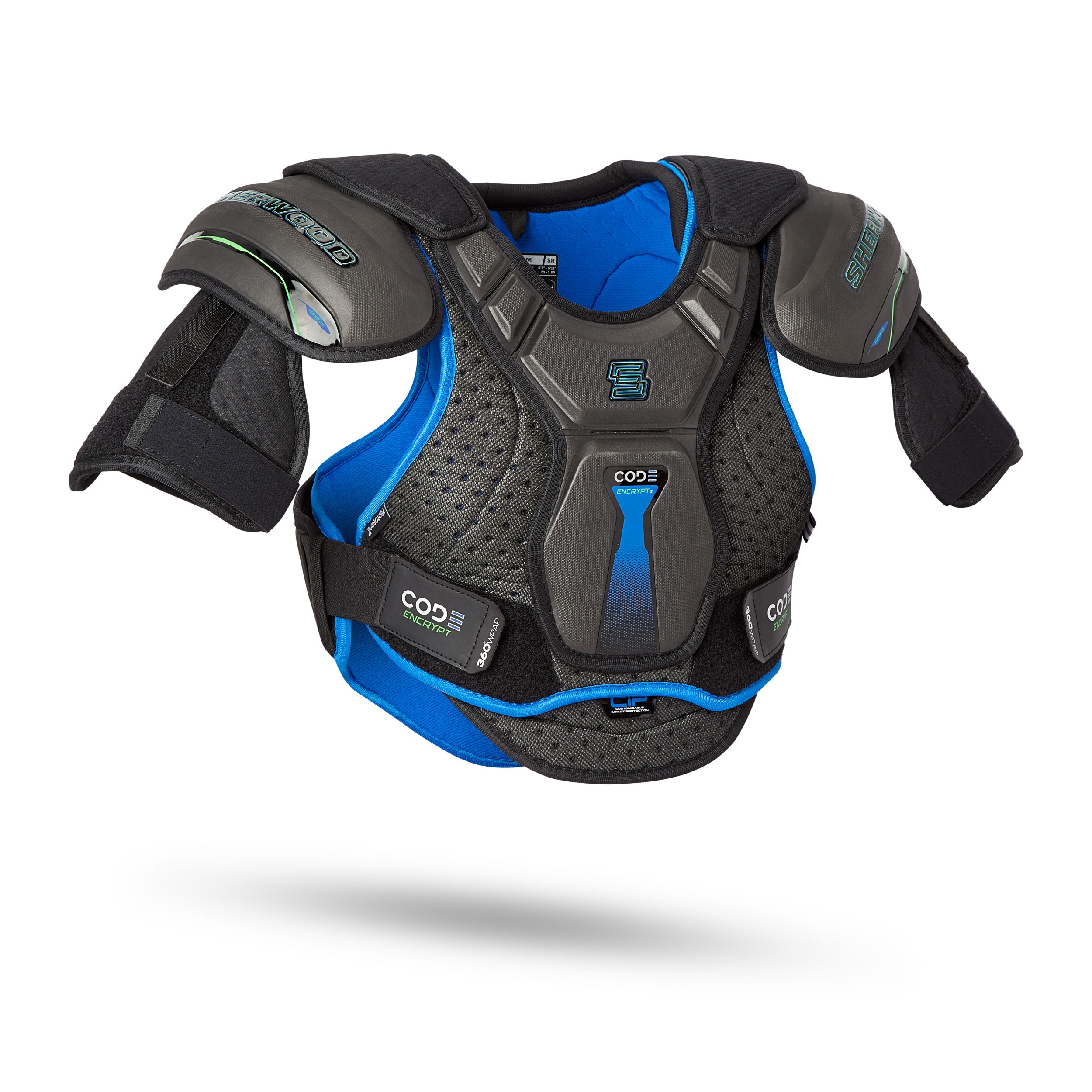 Sherwood Code Encrypt 2 Junior Shoulder Pads