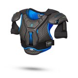 Sherwood Code Encrypt 2 Junior Shoulder Pads Front_Three_Fourths_Angled_Left