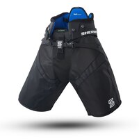 Sherwood Code Encrypt 1 Junior Hockey Pants Front_Three_Fourths_Angled_Left
