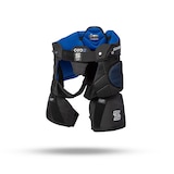 Sherwood Code Encrypt Girdle Junior Hockey Pants Front_Three_Fourths_Angled_Left