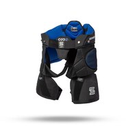 Sherwood Code Encrypt Girdle Junior Hockey Pants Front_Three_Fourths_Angled_Left