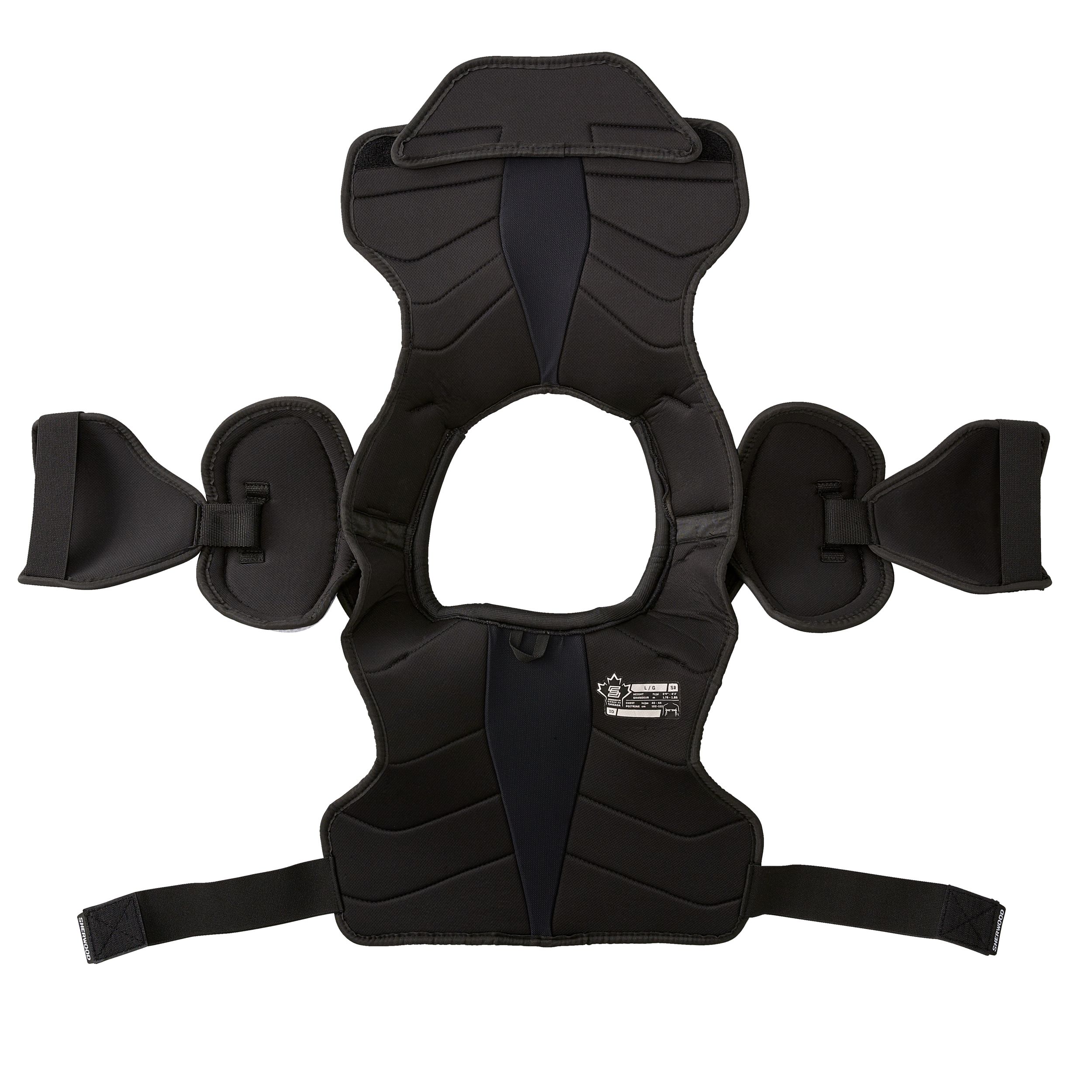 Sherwood HOF 9950 Senior Shoulder Pads