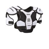 Sherwood HOF 9950 Senior Shoulder Pads Front_Angled_Right