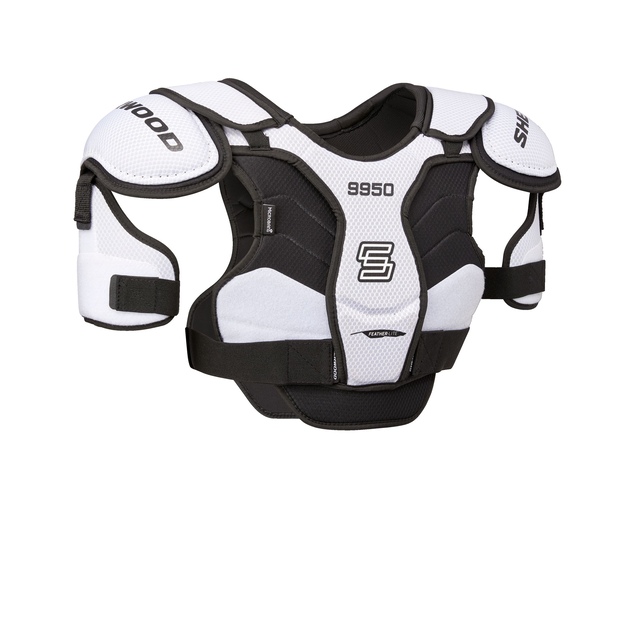 Sherwood HOF 9950 Senior Shoulder Pads