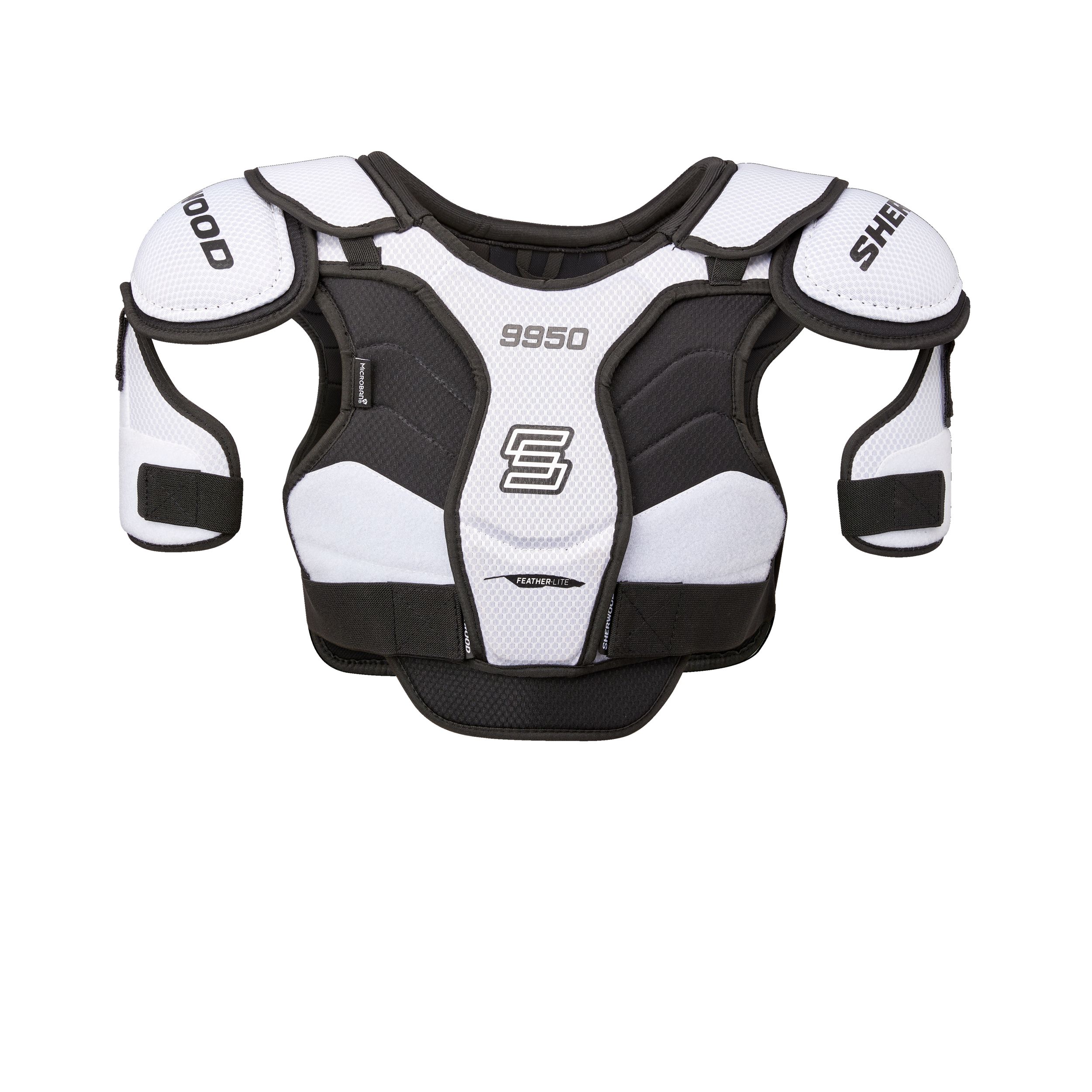 Sherwood HOF 9950 Senior Shoulder Pads