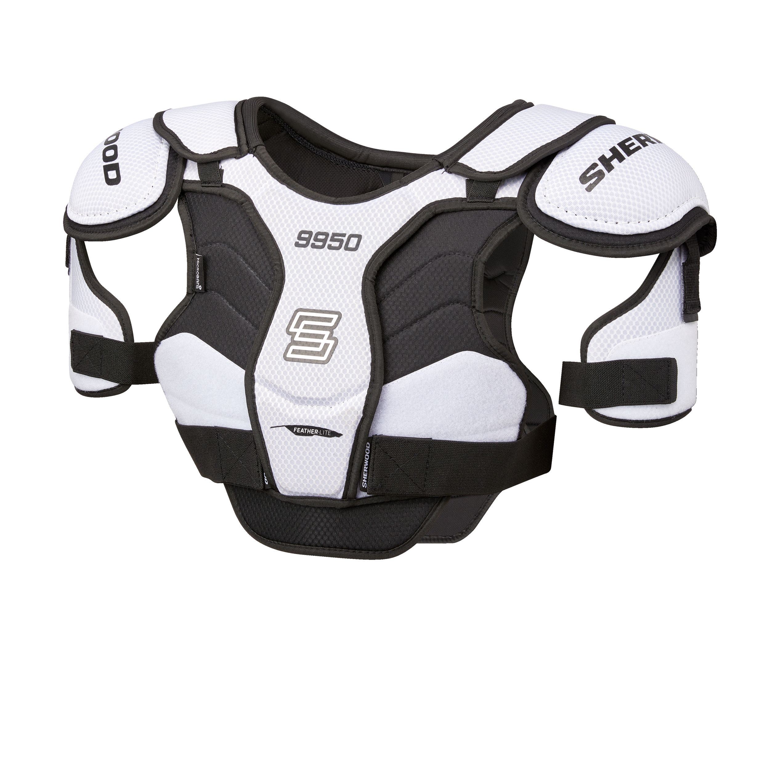 Sherwood HOF 9950 Senior Shoulder Pads