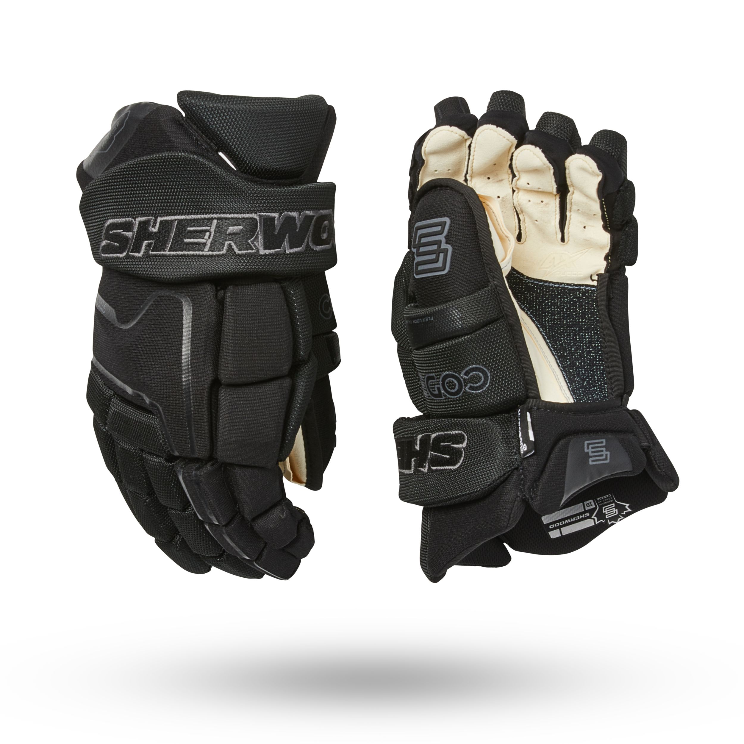 Sherwood Code Encrypt Pro Junior Hockey Gloves