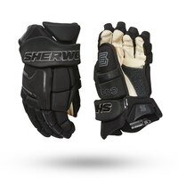 Sherwood Code Encrypt Pro Junior Hockey Gloves Composite_or_Mixed