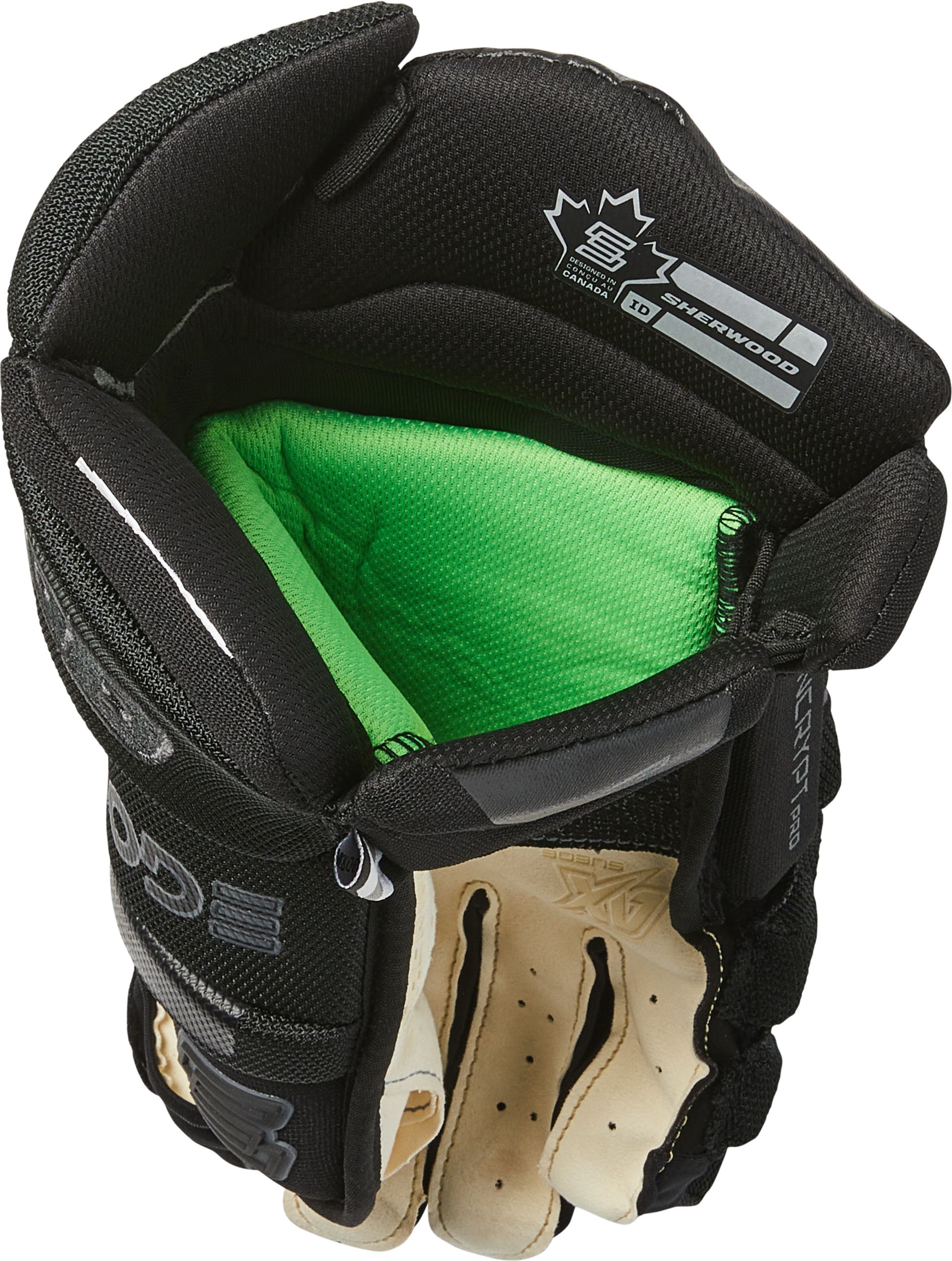 Sherwood Code Encrypt Pro Junior Hockey Gloves