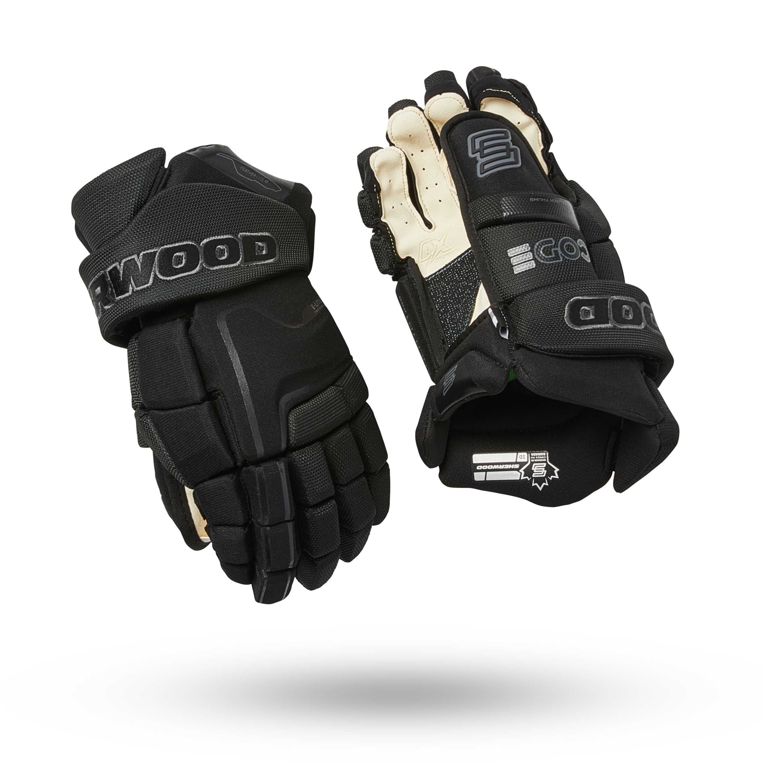 Sherwood Code Encrypt Pro Junior Hockey Gloves