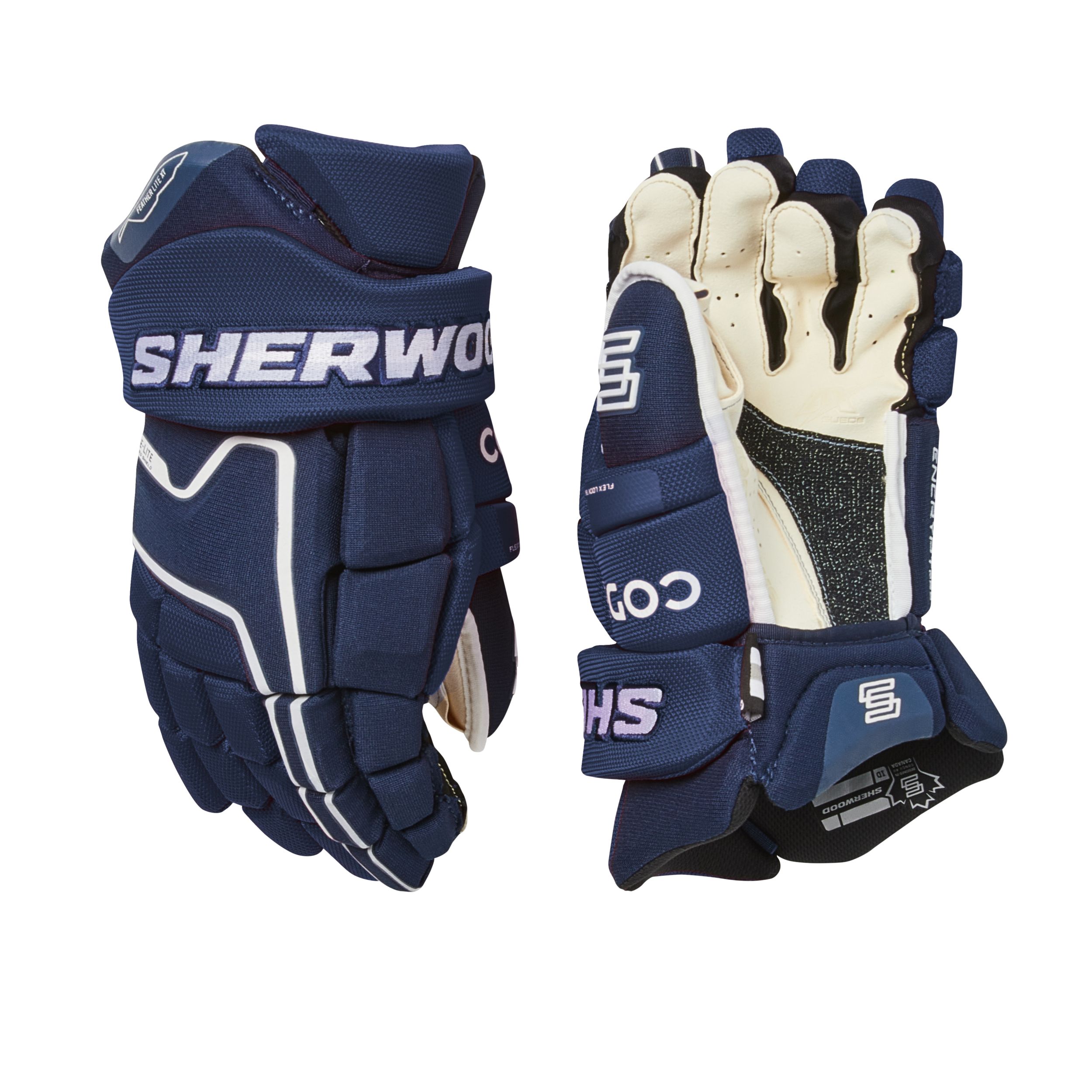 Sherwood Code Encrypt Pro Junior Hockey Gloves