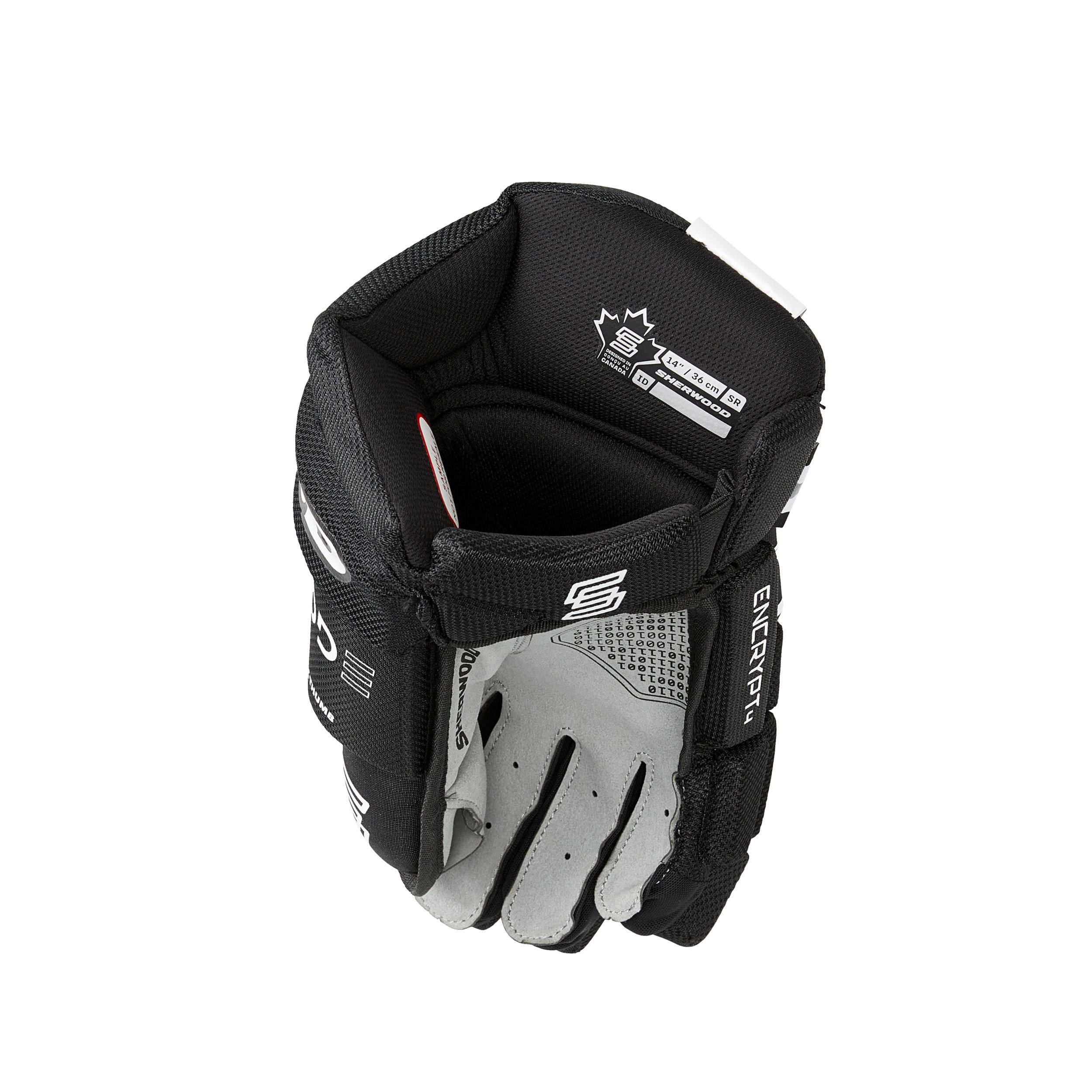 Sherwood Code Encrypt 4 Senior Hockey Gloves