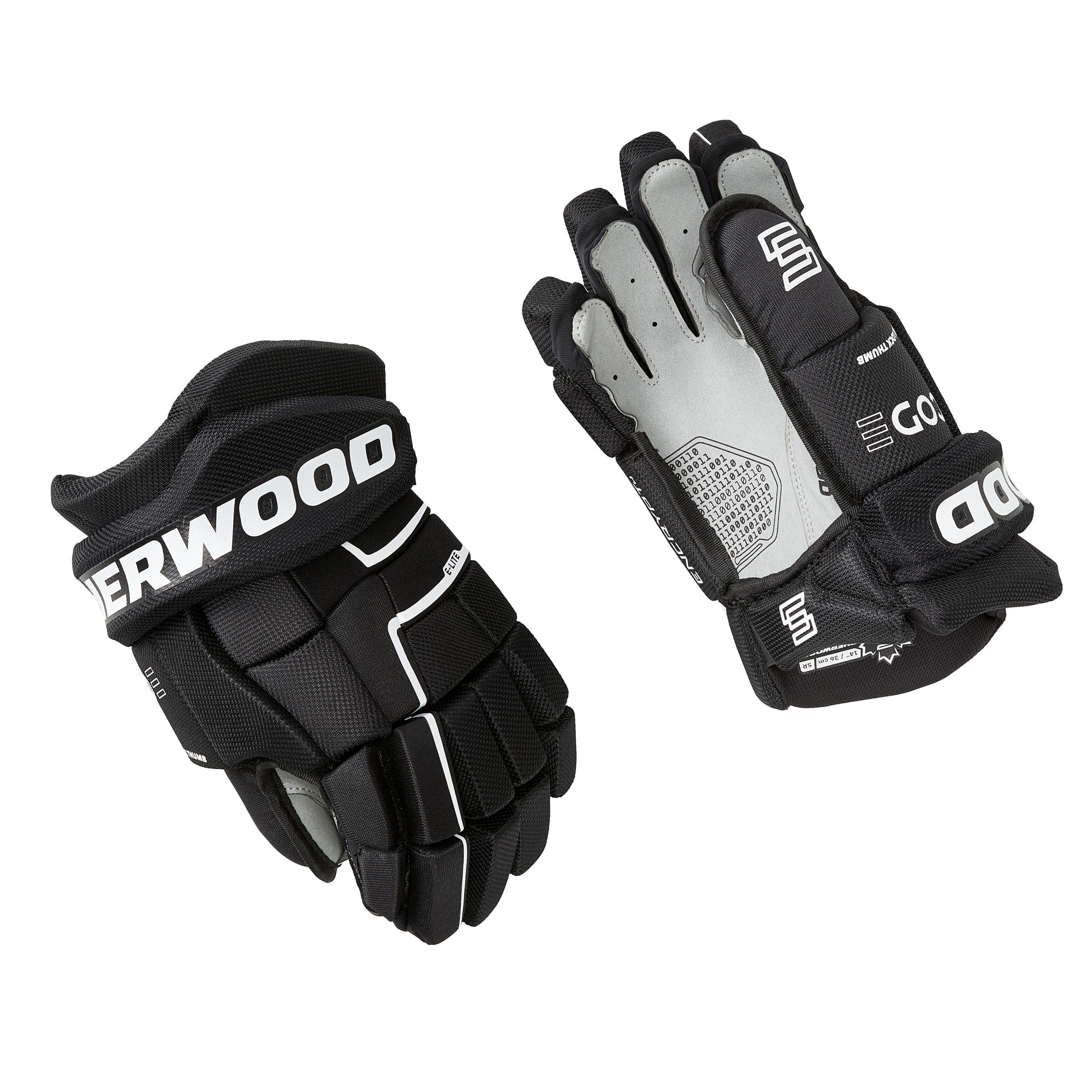 Sherwood Code Encrypt 4 Senior Hockey Gloves