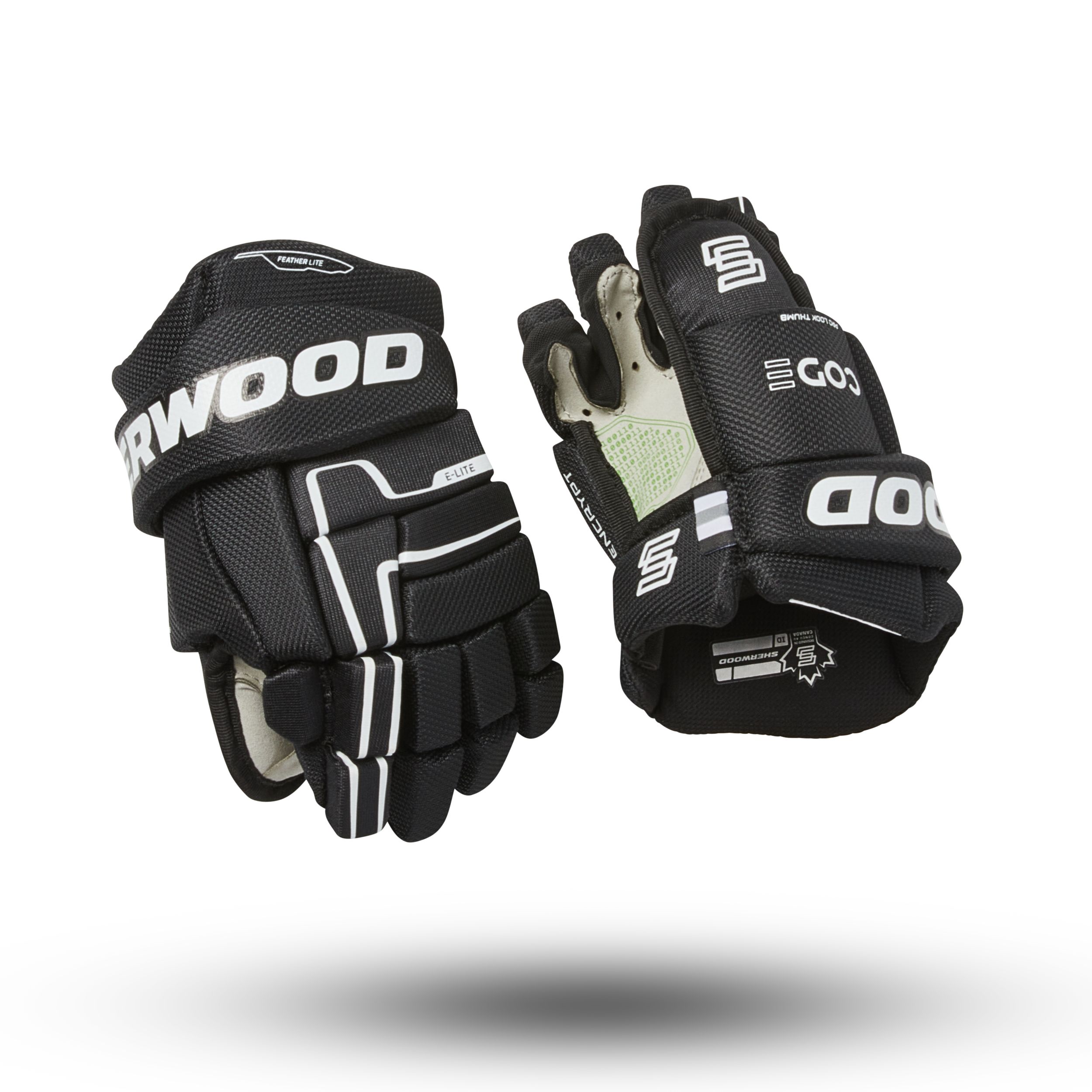 Sherwood Code Encrypt 4 Junior Hockey Gloves