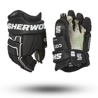Sherwood Code Encrypt 4 Junior Hockey Gloves Composite_or_Mixed