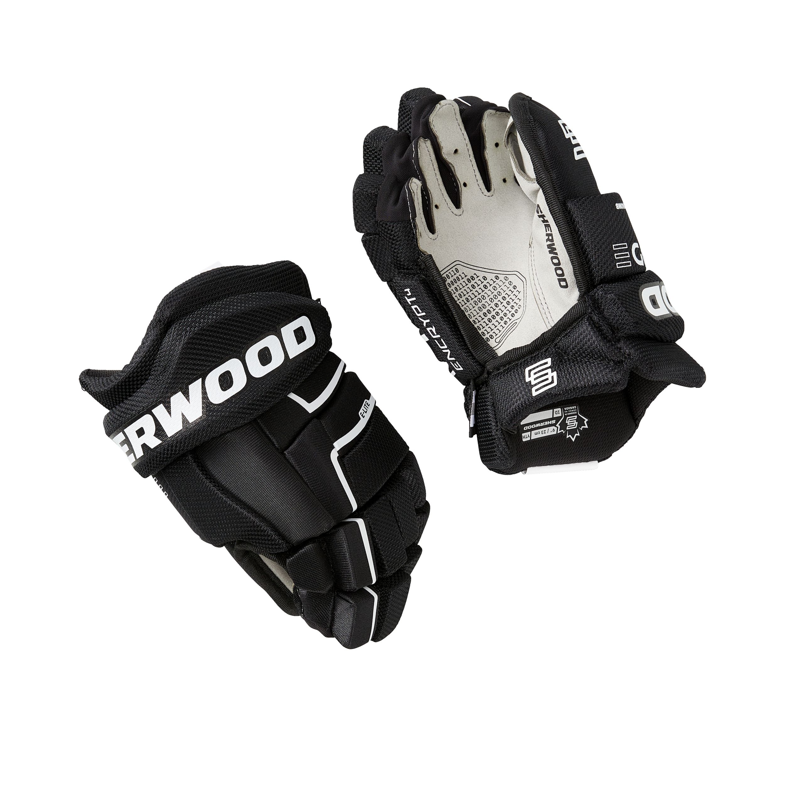Sherwood Code Encrypt 4 Youth Hockey Gloves