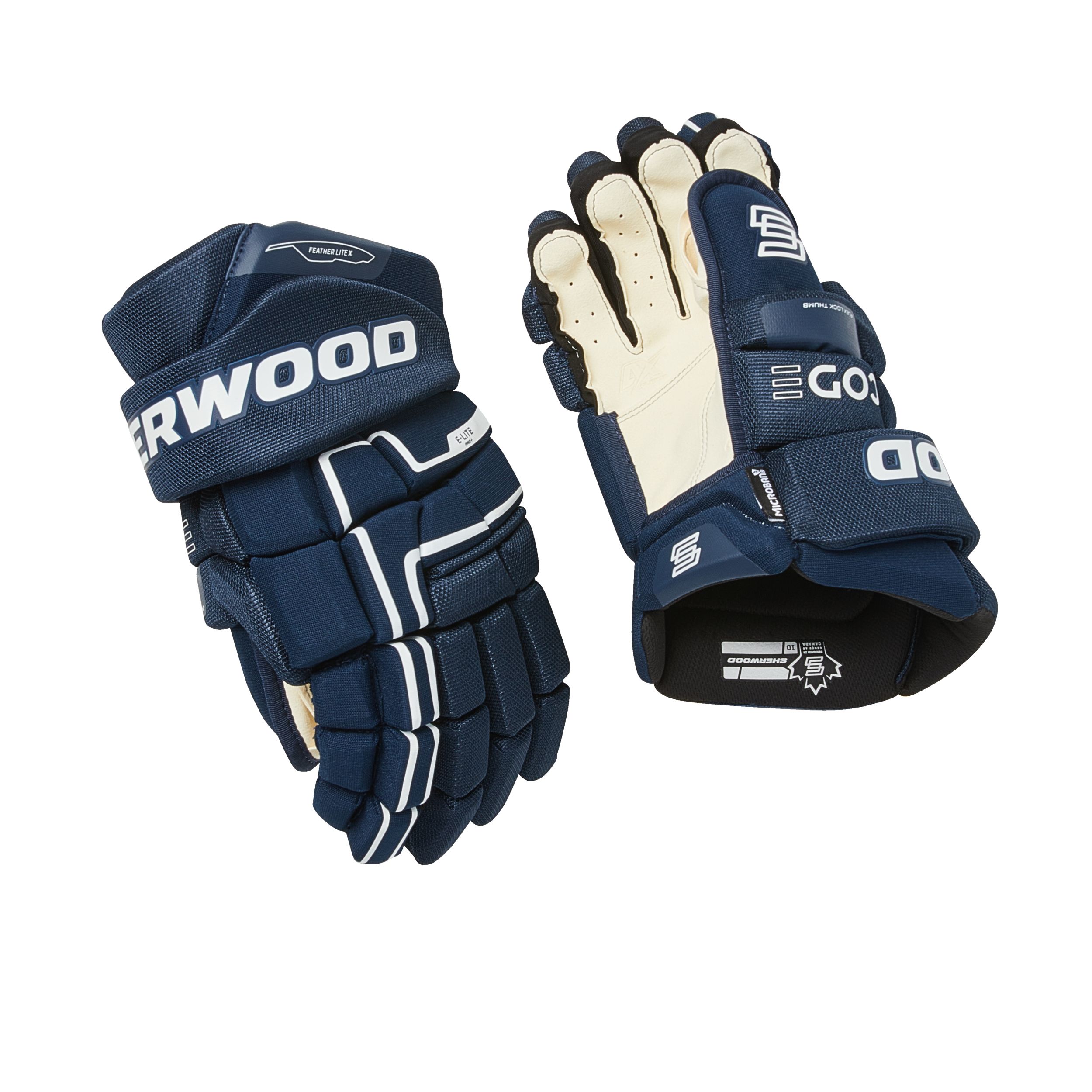 Sherwood Code Encrypt 1 Senior Hockey Gloves