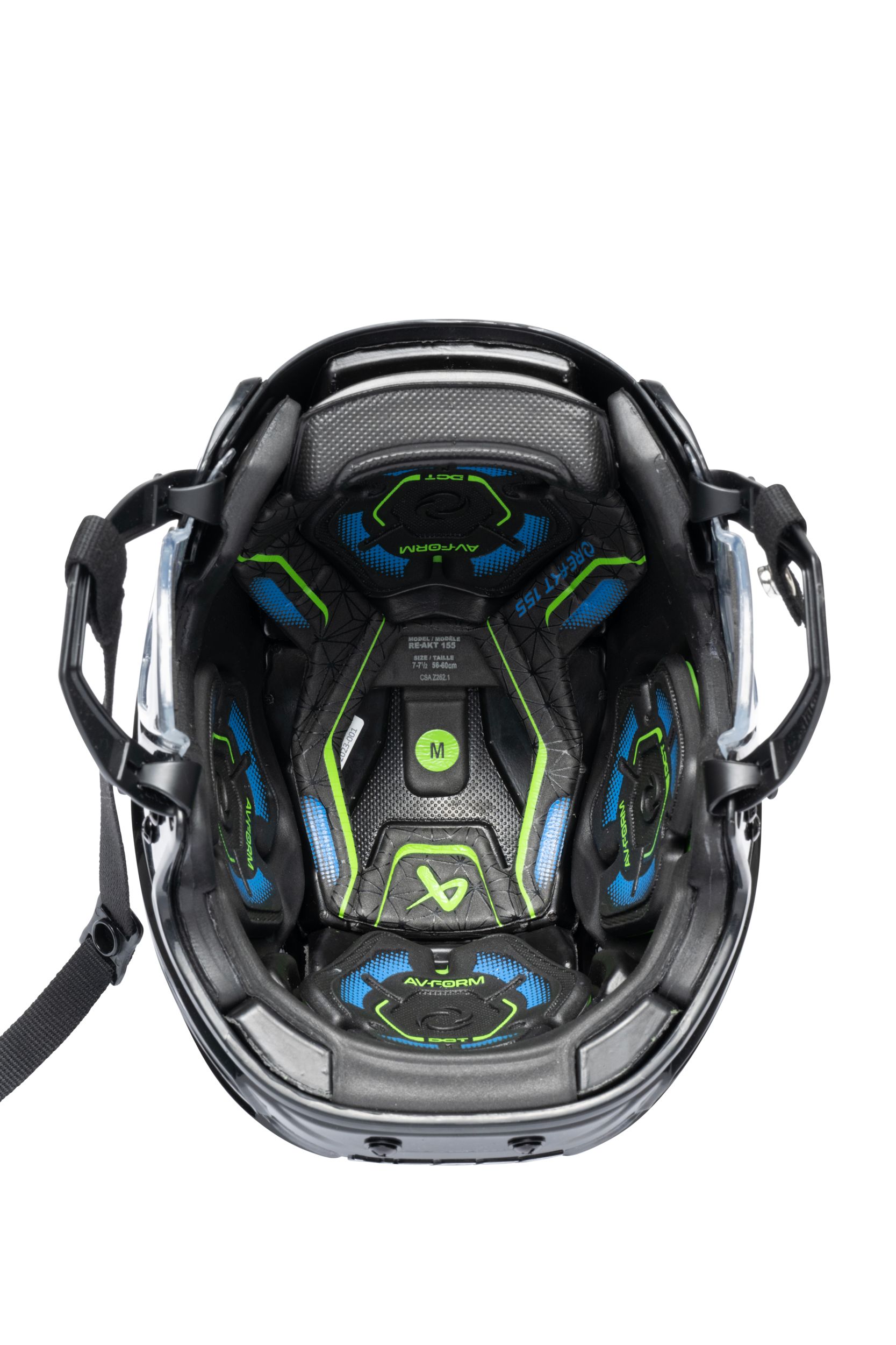 Bauer Re-Akt 155 Senior Hockey Helmet