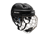 Bauer Re-Akt 155 Hockey Helmet Combo Front_Three_Fourths_Angled_Right