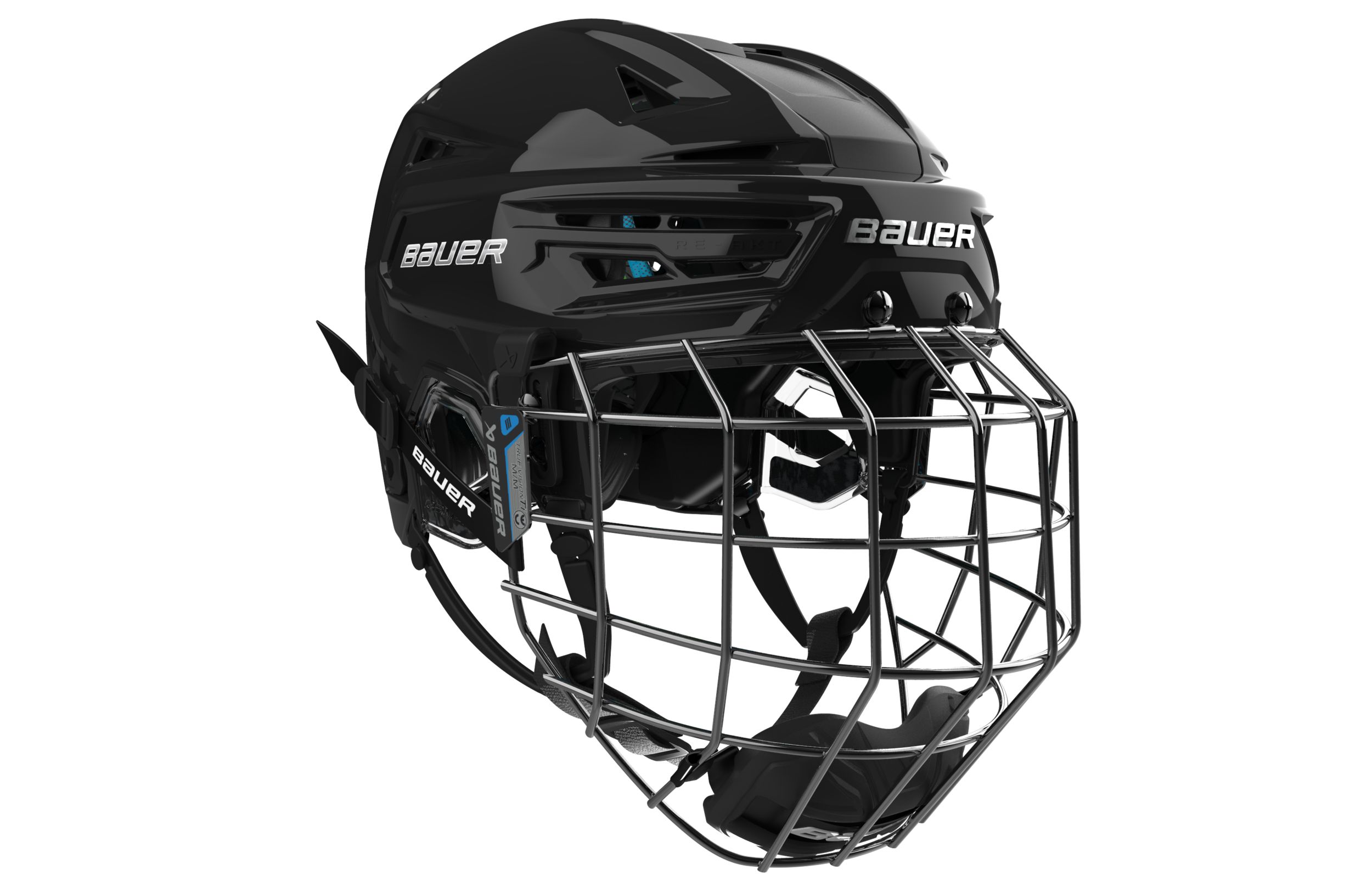 Bauer Re-Akt 155 Hockey Helmet Combo