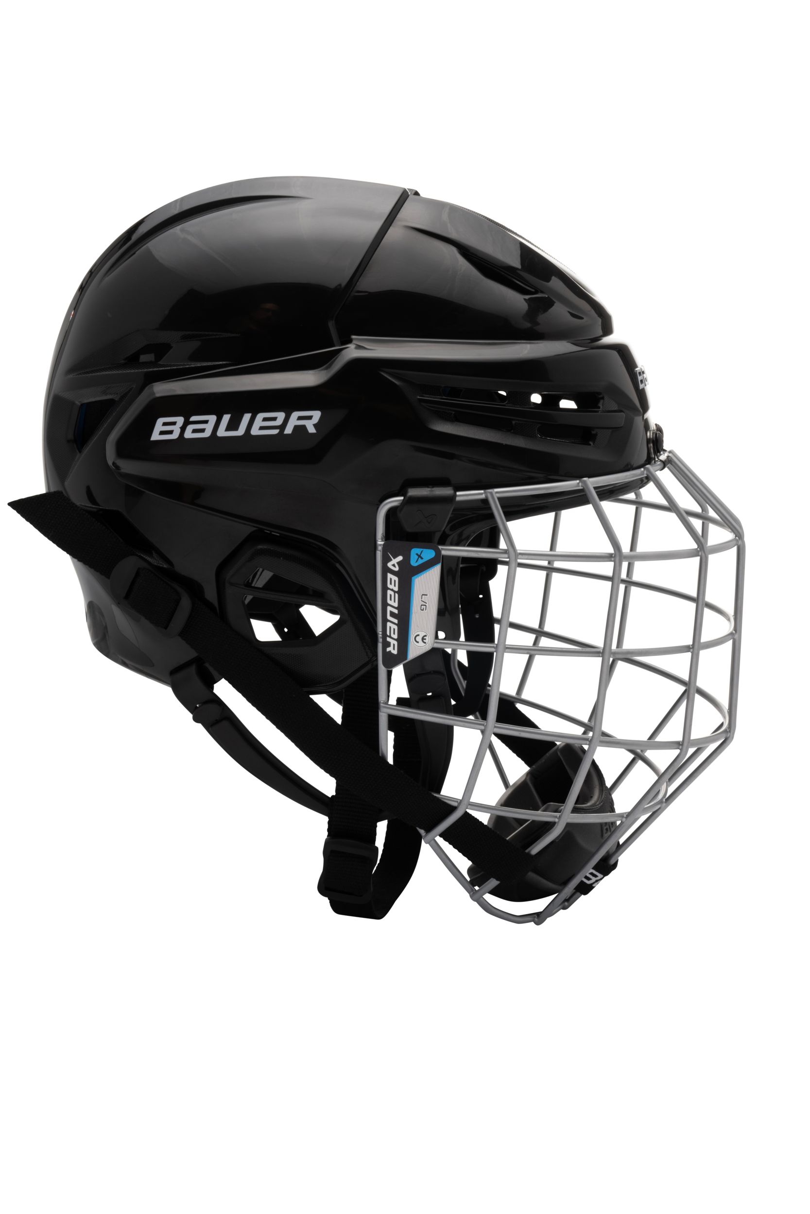 Bauer Re-Akt 55 Senior Hockey Helmet Combo