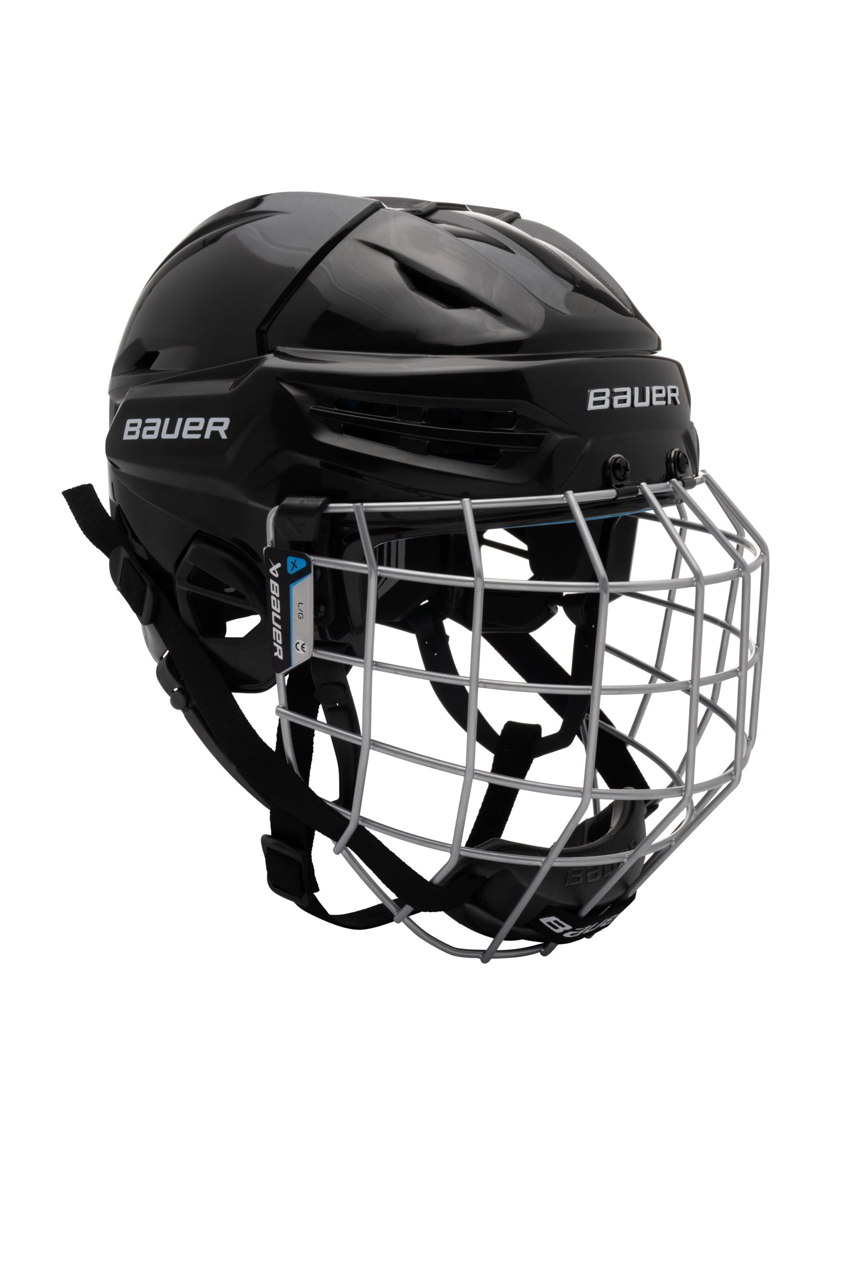 Bauer Re-Akt 55 Senior Hockey Helmet Combo