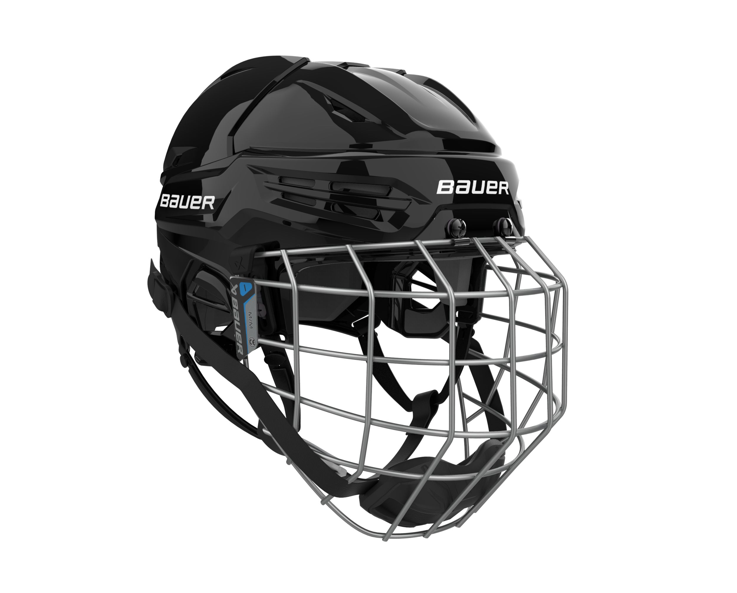 Bauer Re-Akt 55 Senior Hockey Helmet Combo