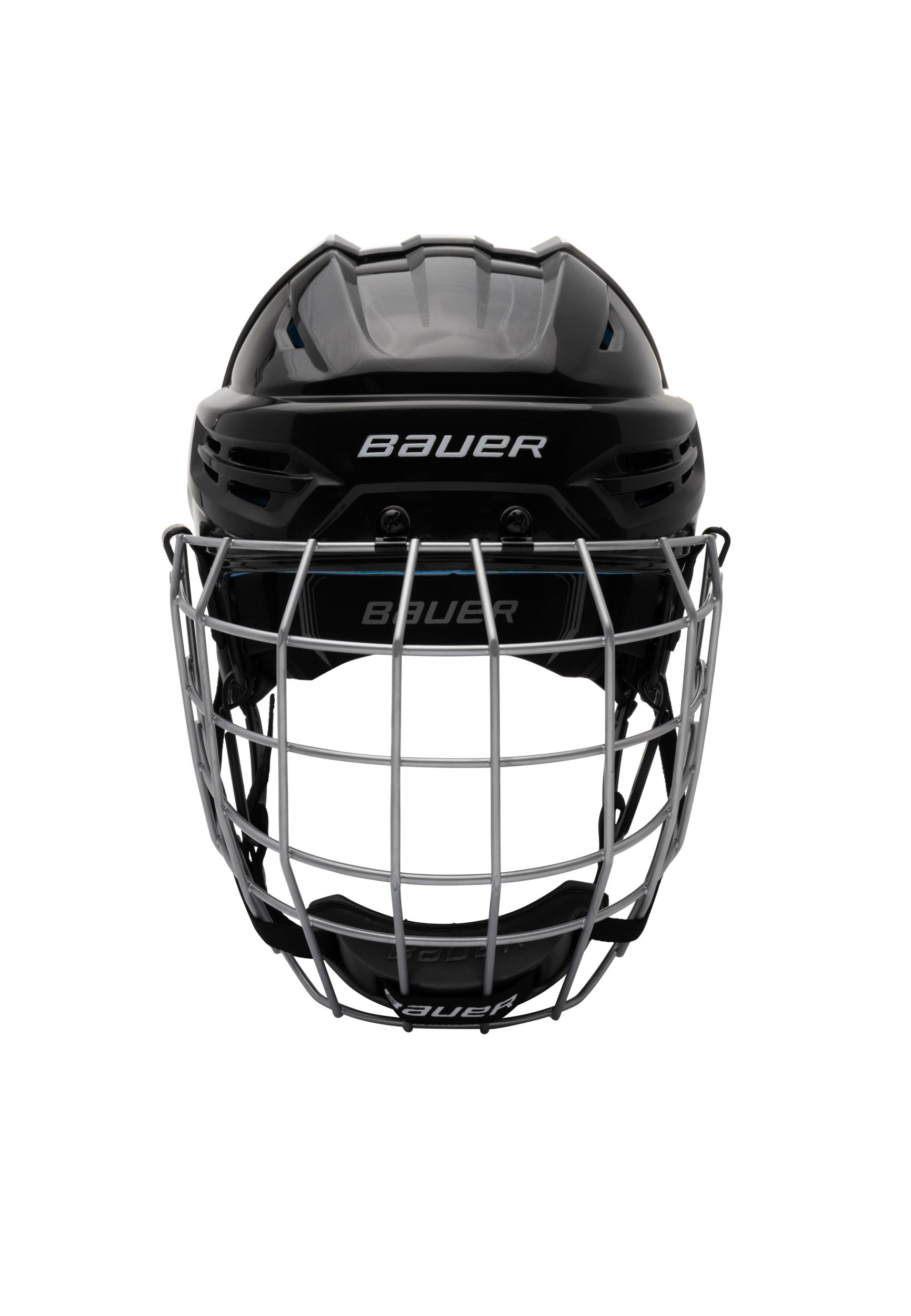 Bauer Re-Akt 55 Senior Hockey Helmet Combo