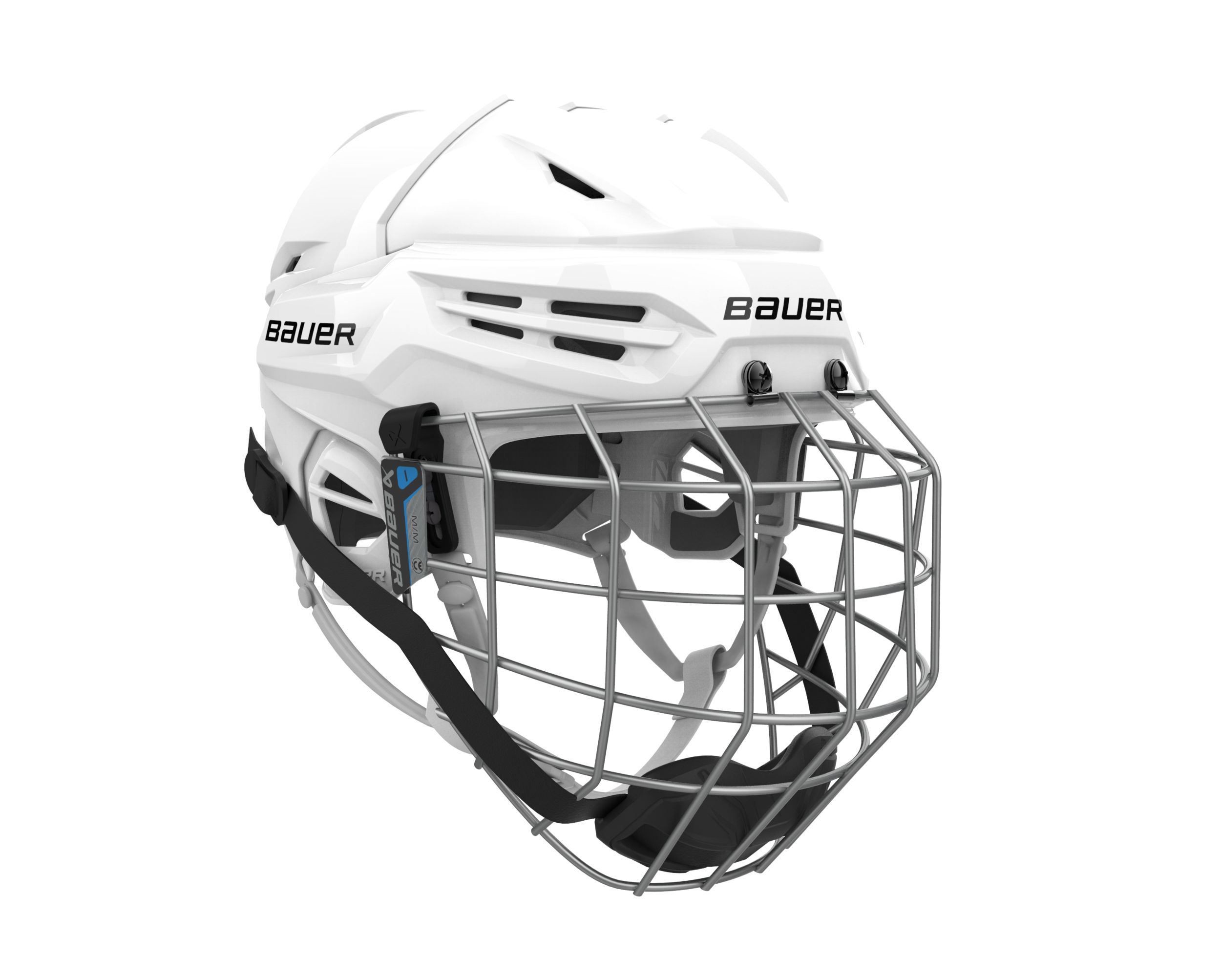 Bauer Re-Akt 55 Senior Hockey Helmet Combo