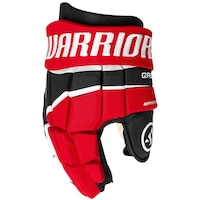 Warrior Covert QR6 Team Senior Hockey Gloves Back_Flat