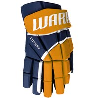 Warrior Covert QR6 Team Junior Hockey Gloves Back_Flat