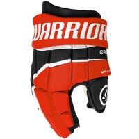 Warrior Covert QR6 Team Senior Hockey Gloves Back_Flat