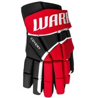 Warrior Covert QR6 Team Senior Hockey Gloves Back_Flat
