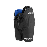 Bauer Pro Senior Hockey Pants Front_Three_Fourths_Angled_Left