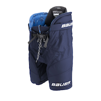 Bauer Elite Senior Hockey Pants Front_Three_Fourths_Angled_Left