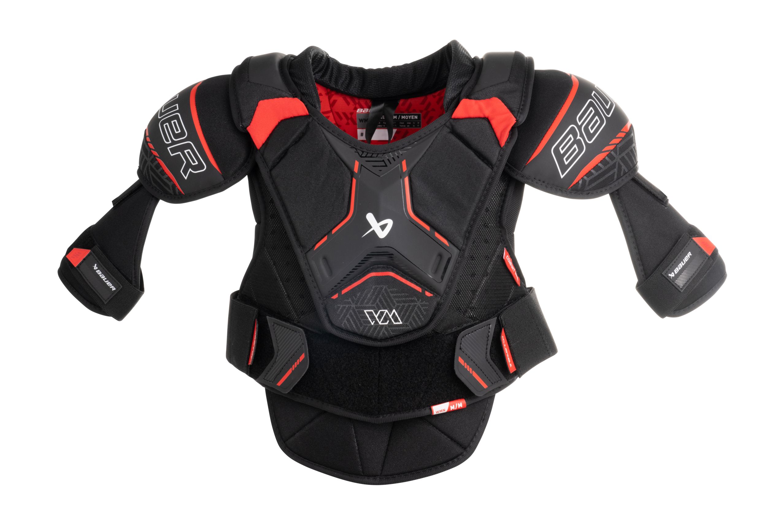 Bauer X Women's Shoulder Pads