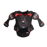Bauer X Women's Shoulder Pads Front_Flat