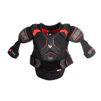 Bauer X Women's Shoulder Pads Front_Flat