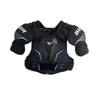 Bauer X Gen II Senior Shoulder Pads Front_Flat