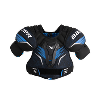 Bauer X Gen II Intermediate Shoulder Pads Front_Flat
